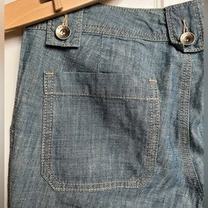 LOW RISE - WIDE LEG - Banana Republic Pants